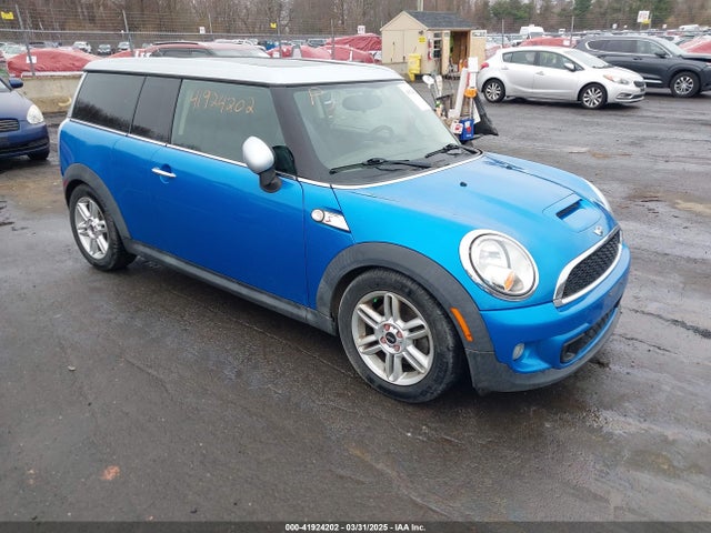 2012 MINI COOPER S CLUBMAN WMWZG3C5XCTY32019 Photo 0