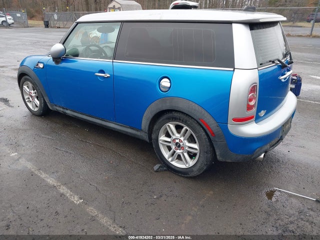 2012 MINI COOPER S CLUBMAN WMWZG3C5XCTY32019 Photo 2