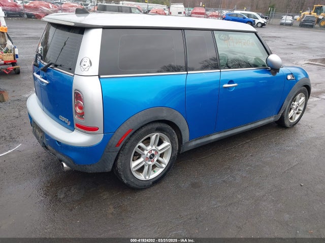 2012 MINI COOPER S CLUBMAN WMWZG3C5XCTY32019 Photo 3