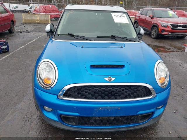 2012 MINI COOPER S CLUBMAN WMWZG3C5XCTY32019 Photo 5