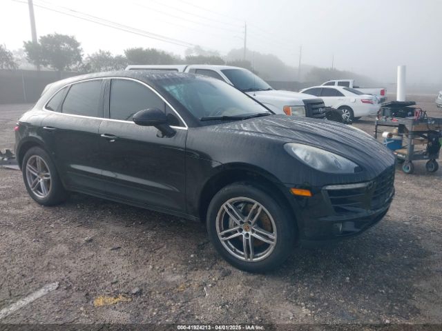 2015 PORSCHE MACAN WP1AB2A51FLB51794