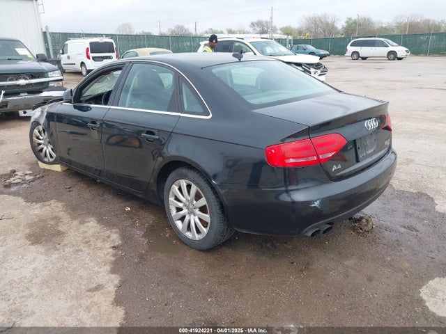 2009 AUDI A4 WAUSF78K29N018664 Photo 2