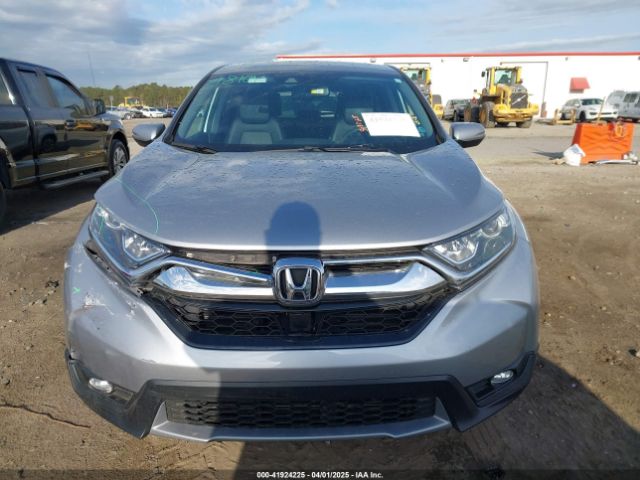 2HKRW2H81KH677690 Honda Cr-v Ex-l