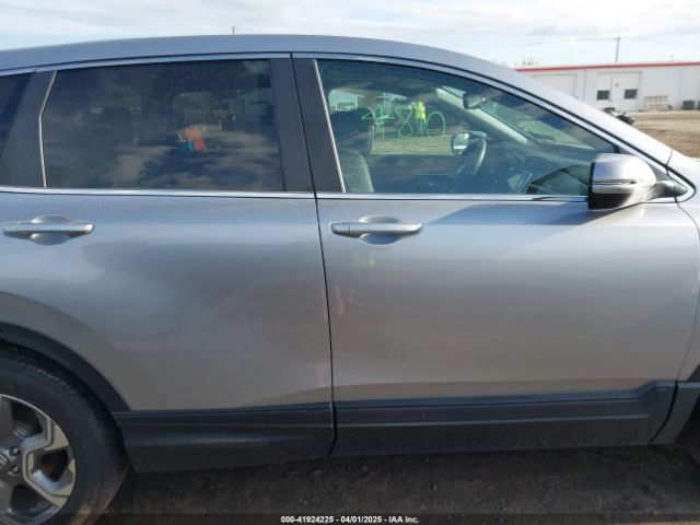 2HKRW2H81KH677690 Honda Cr-v Ex-l