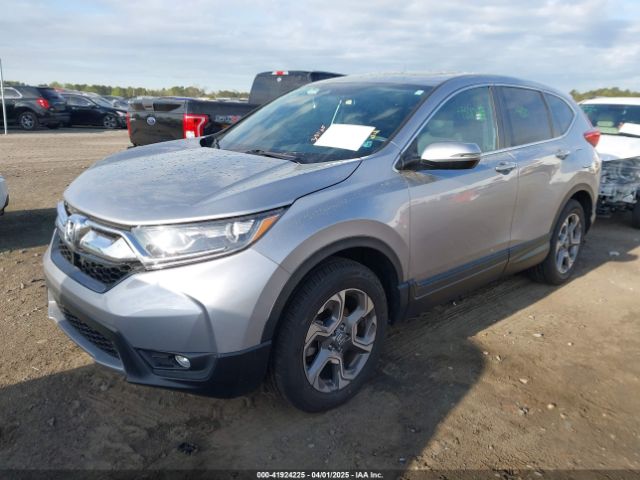 2HKRW2H81KH677690 Honda Cr-v Ex-l