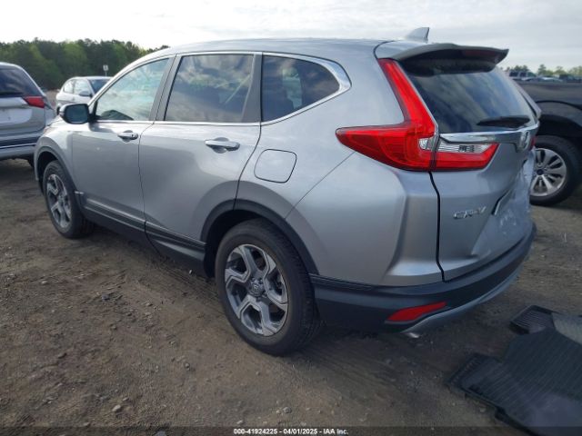2HKRW2H81KH677690 Honda Cr-v Ex-l