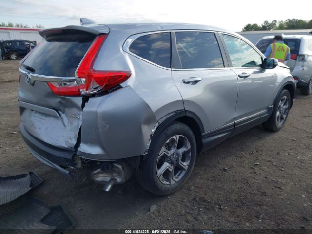 2HKRW2H81KH677690 Honda Cr-v Ex-l
