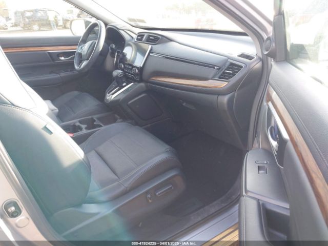 2HKRW2H81KH677690 Honda Cr-v Ex-l
