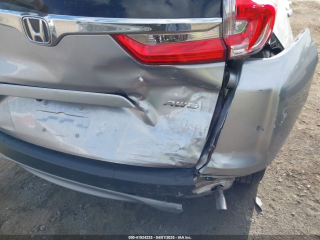 2HKRW2H81KH677690 Honda Cr-v Ex-l