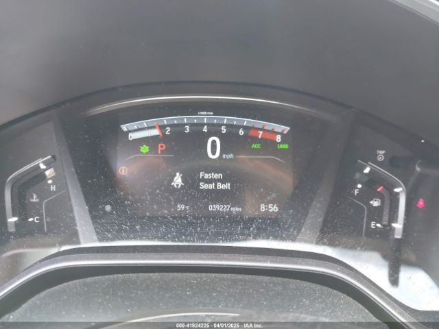 2HKRW2H81KH677690 Honda Cr-v Ex-l