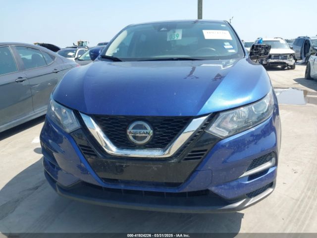 JN1BJ1AV8MW308223 Nissan Rogue Sport S Fwd Xtronic Cvt