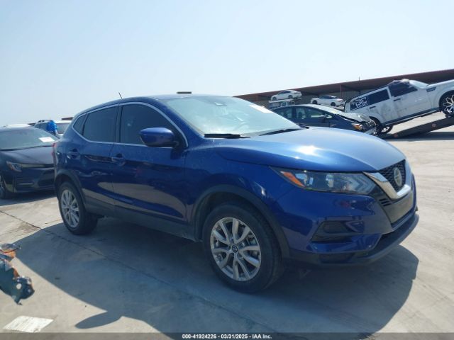 JN1BJ1AV8MW308223 Nissan Rogue Sport S Fwd Xtronic Cvt