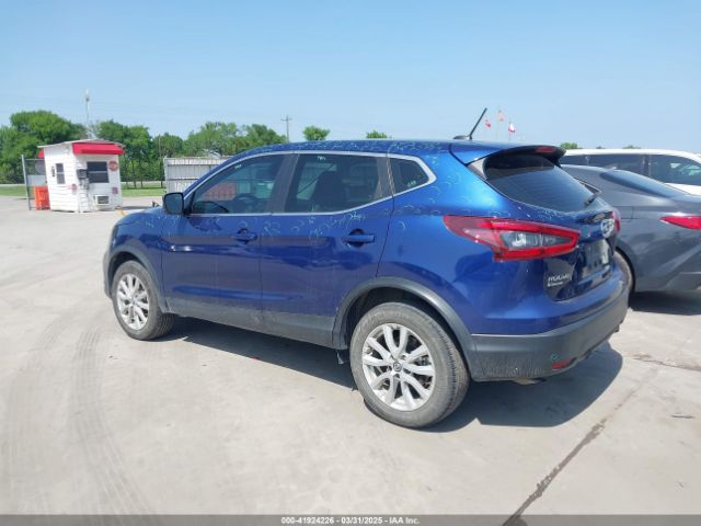 JN1BJ1AV8MW308223 Nissan Rogue Sport S Fwd Xtronic Cvt