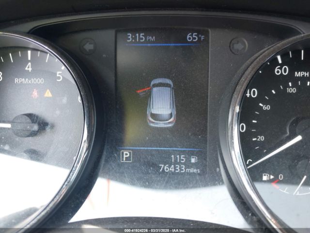 JN1BJ1AV8MW308223 Nissan Rogue Sport S Fwd Xtronic Cvt