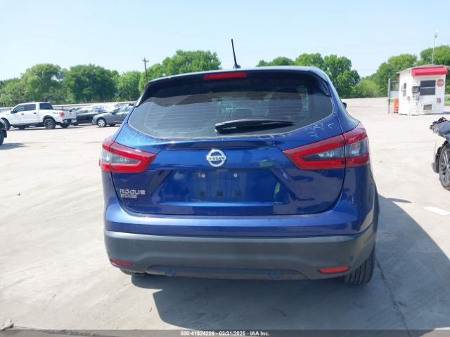 JN1BJ1AV8MW308223 Nissan Rogue Sport S Fwd Xtronic Cvt