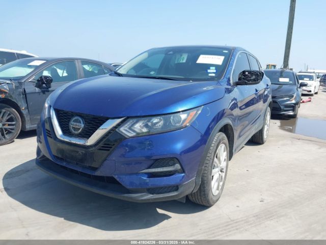 JN1BJ1AV8MW308223 Nissan Rogue Sport S Fwd Xtronic Cvt