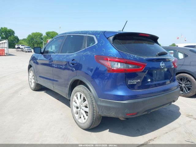 JN1BJ1AV8MW308223 Nissan Rogue Sport S Fwd Xtronic Cvt