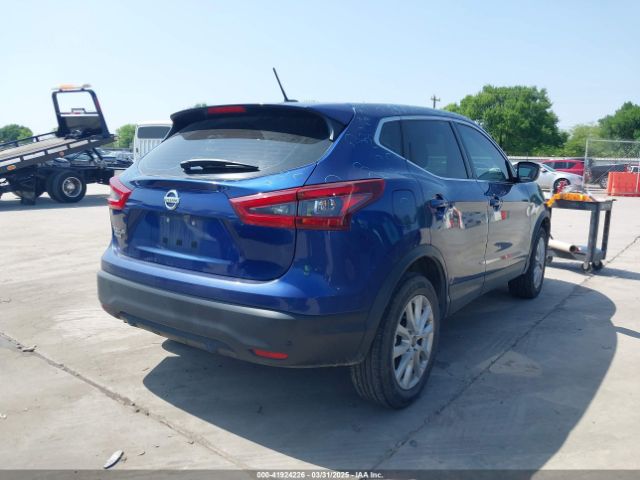 JN1BJ1AV8MW308223 Nissan Rogue Sport S Fwd Xtronic Cvt