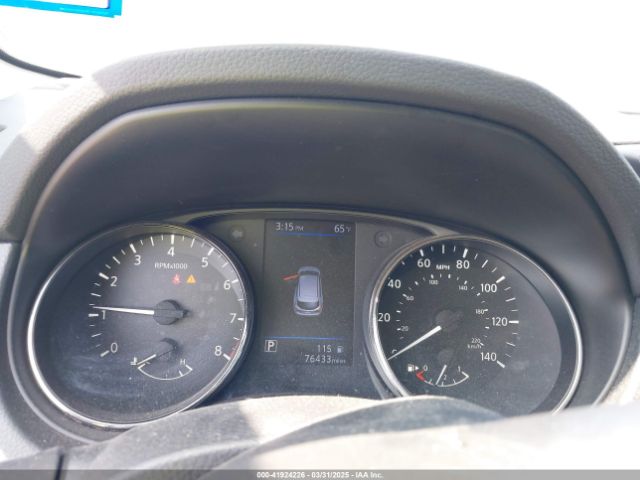 JN1BJ1AV8MW308223 Nissan Rogue Sport S Fwd Xtronic Cvt