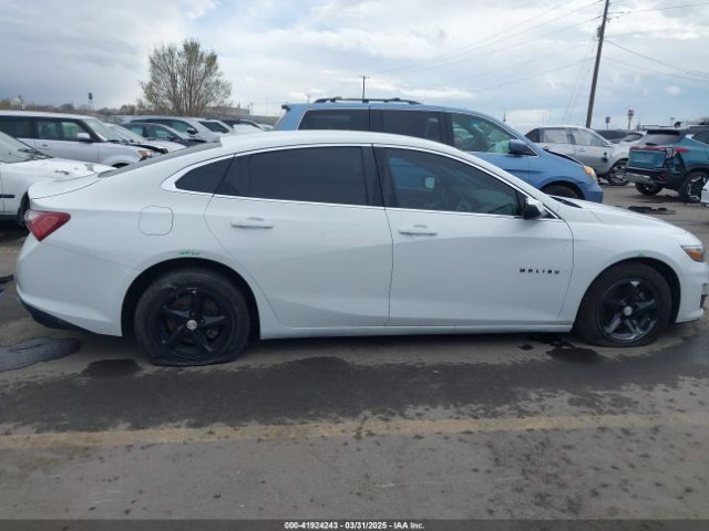 1G1ZD5ST5LF090918 Chevrolet Malibu Fwd Lt
