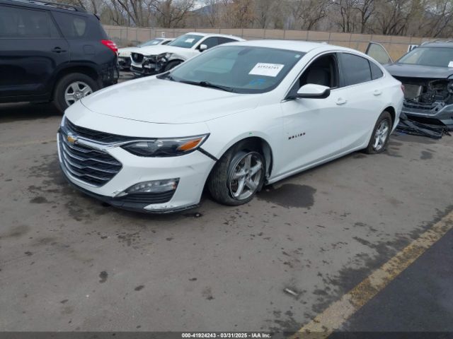 1G1ZD5ST5LF090918 Chevrolet Malibu Fwd Lt