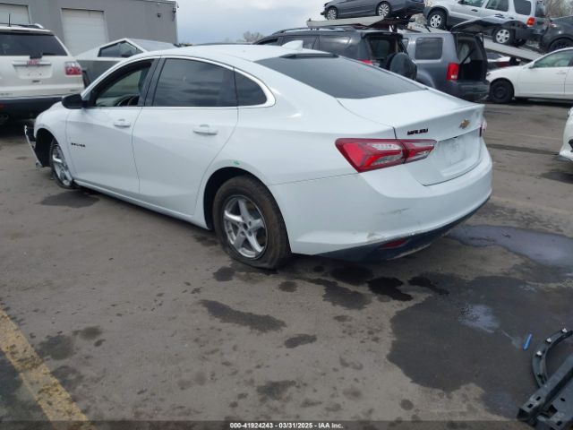 1G1ZD5ST5LF090918 Chevrolet Malibu Fwd Lt
