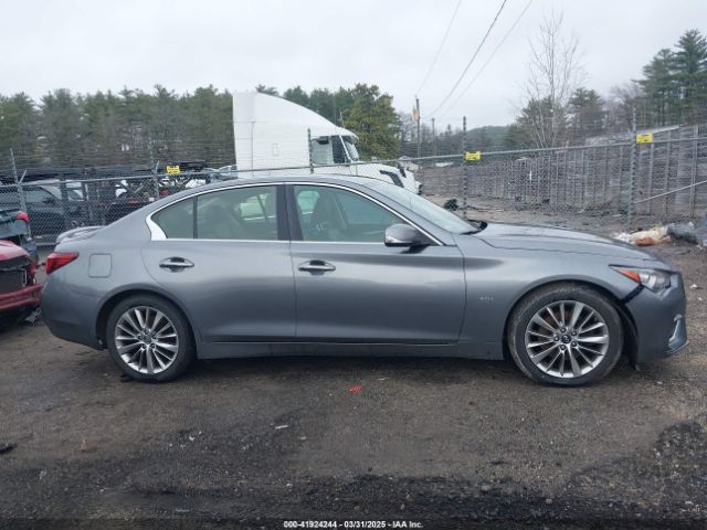 JN1EV7AR5JM434747 Infiniti Q50 3.0t Luxe