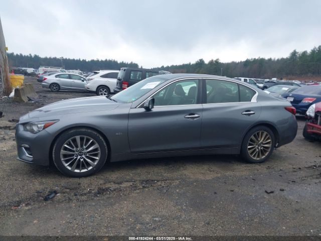 JN1EV7AR5JM434747 Infiniti Q50 3.0t Luxe