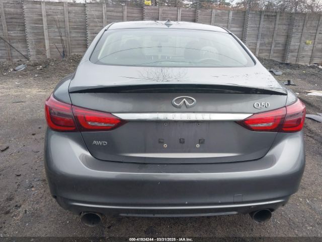 JN1EV7AR5JM434747 Infiniti Q50 3.0t Luxe