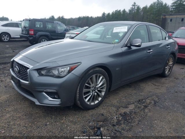 JN1EV7AR5JM434747 Infiniti Q50 3.0t Luxe