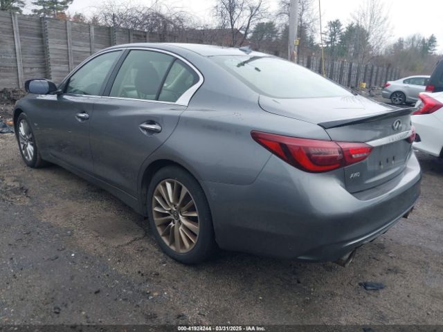 JN1EV7AR5JM434747 Infiniti Q50 3.0t Luxe