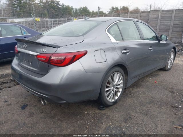 JN1EV7AR5JM434747 Infiniti Q50 3.0t Luxe