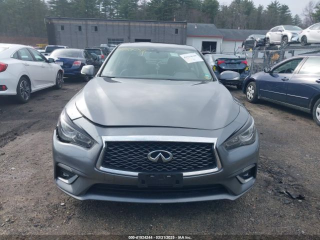 JN1EV7AR5JM434747 Infiniti Q50 3.0t Luxe