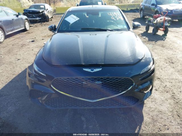 KMTG34TA8PU110168 Genesis G70 2.0t Rwd
