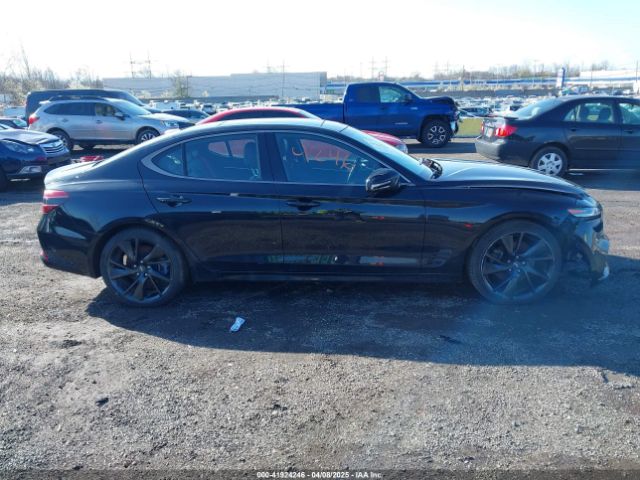 KMTG34TA8PU110168 Genesis G70 2.0t Rwd