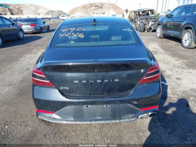 KMTG34TA8PU110168 Genesis G70 2.0t Rwd