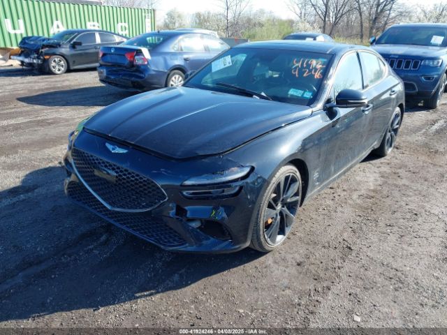 KMTG34TA8PU110168 Genesis G70 2.0t Rwd