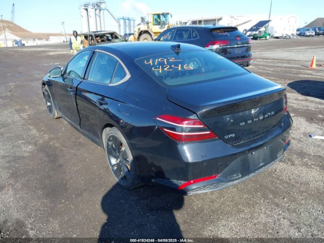 KMTG34TA8PU110168 Genesis G70 2.0t Rwd