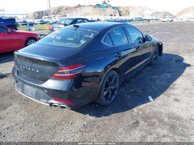 KMTG34TA8PU110168 Genesis G70 2.0t Rwd