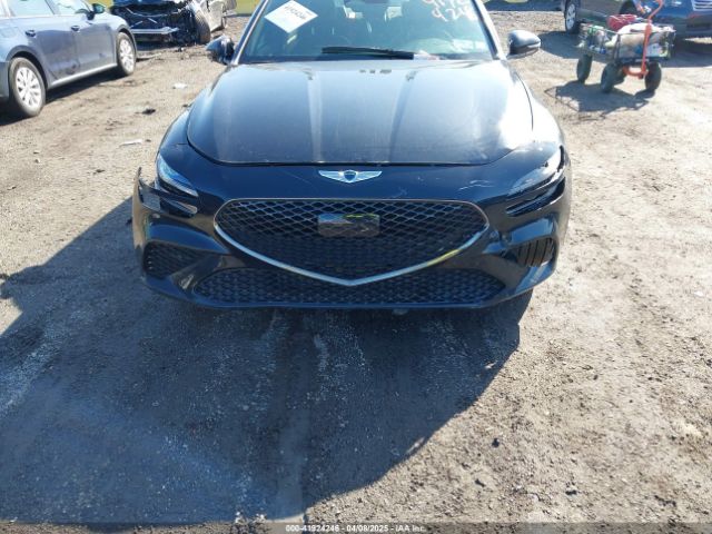 KMTG34TA8PU110168 Genesis G70 2.0t Rwd