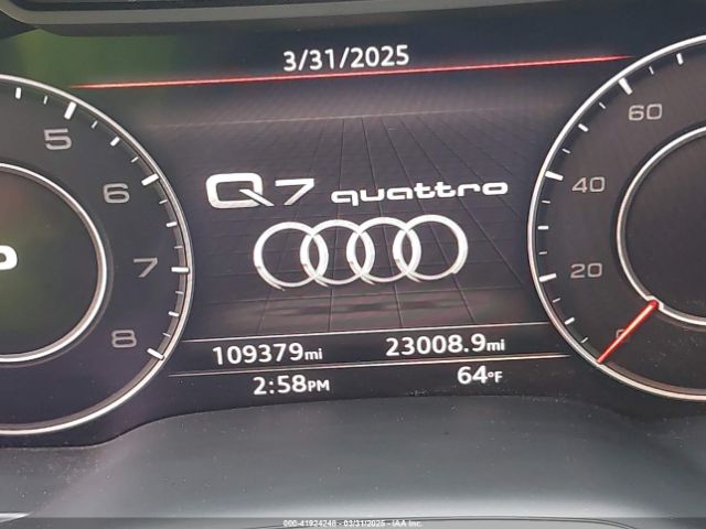 WA1LHAF78JD054456 Audi Q7 2.0t Premium