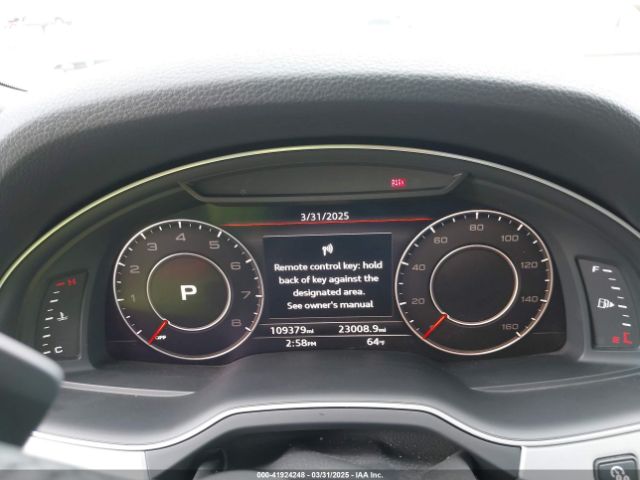 WA1LHAF78JD054456 Audi Q7 2.0t Premium