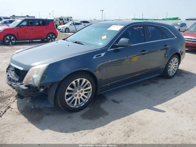 2012 CADILLAC CTS 1G6DP8E34C0113990 Photo 1