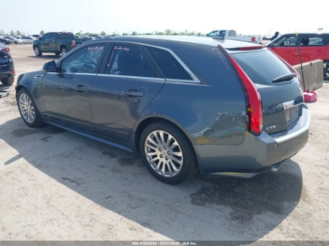 2012 CADILLAC CTS 1G6DP8E34C0113990 Photo 2