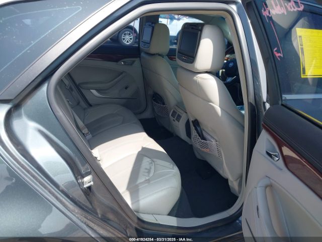 2012 CADILLAC CTS 1G6DP8E34C0113990 Photo 7