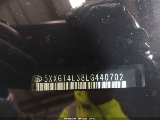 5XXGT4L38LG440702 KIA Optima Lx