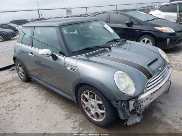 2006 MINI COOPER S WMWRE33546TJ40154 Photo 0