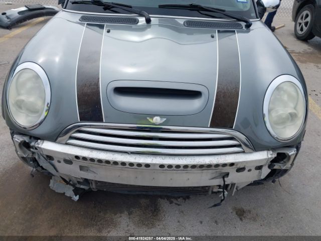 2006 MINI COOPER S WMWRE33546TJ40154 Photo 5