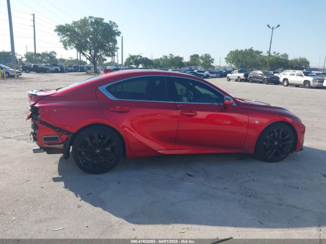 JTHGZ1B27M5041855 Lexus Is 350 F Sport
