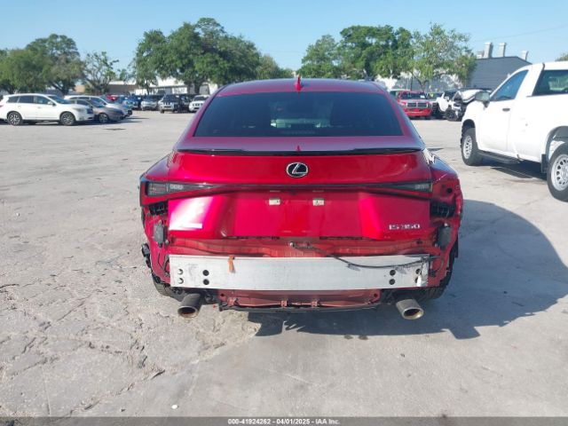 JTHGZ1B27M5041855 Lexus Is 350 F Sport
